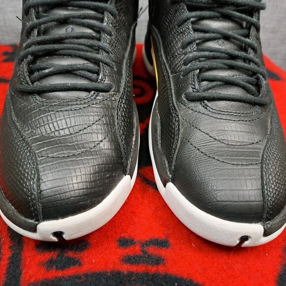 Size 8.5 Women Nike Air Jordan 12 Retro 'Reptile' AO6068-007 - Picture 13 of 14